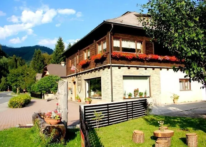 לינה וארוחת בוקר Casa Ema Austria Ramingstein