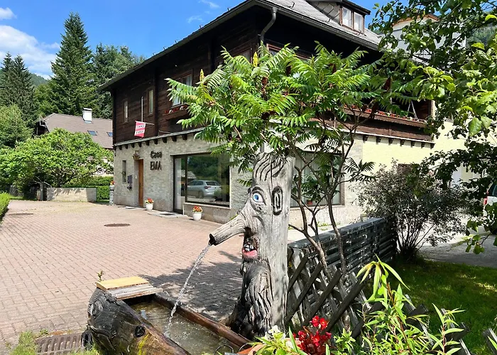 לינה וארוחת בוקר Casa Ema Austria Ramingstein