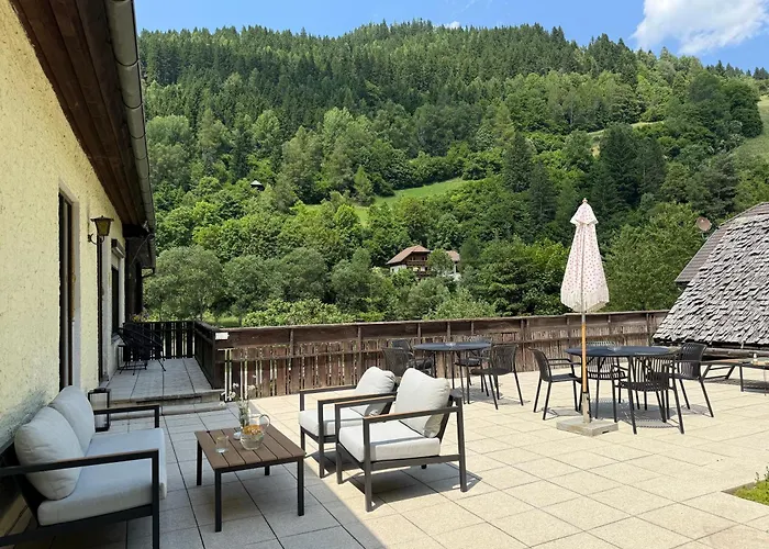 לינה וארוחת בוקר Casa Ema Austria Ramingstein